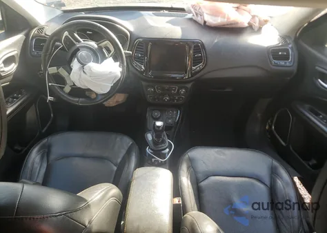 2018 Jeep Compass Limited z USA, uszkodzony, nr VIN 3C4NJDCB6JT332469